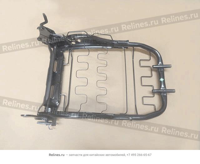 Backrest frame assy,FR passenger seat - 69016***Z08A