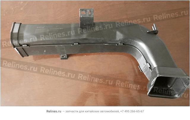 Air duct assy-instrument panel RH - 81234***2WAA