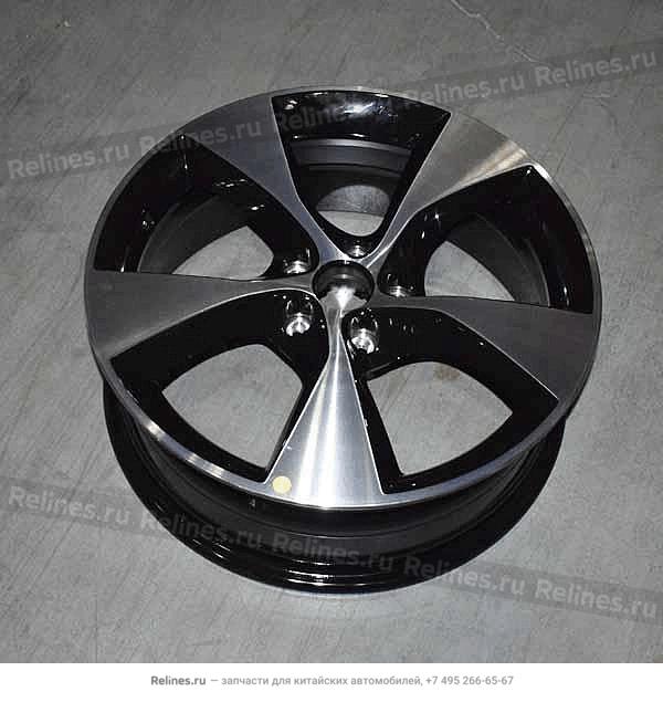 Aluminium wheel