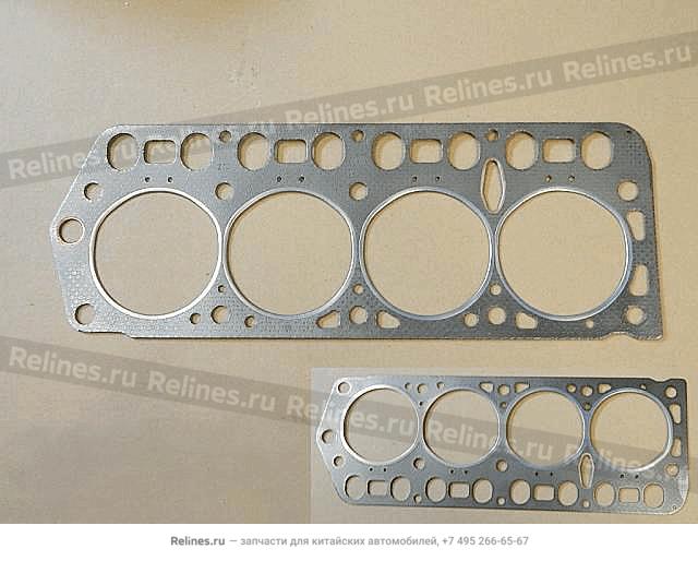 Прокладка головки блока цилиндров (ГБЦ) (491QE) - 10030***00-A2
