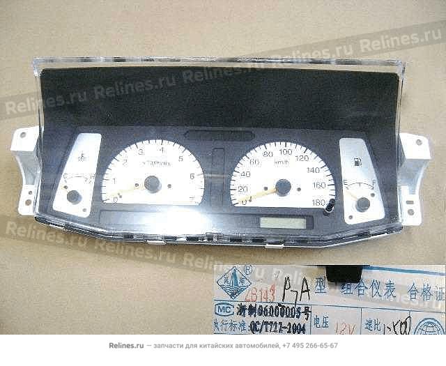 Combination instrument assy(ZB143P7A bas - 38201***02-C1