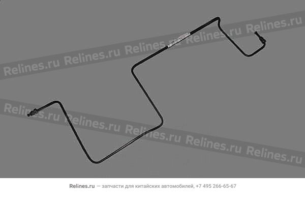 Pipe - RR brake lh1st