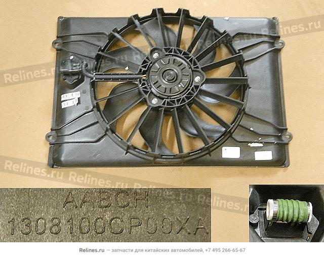 Fan assy-radiator - 13081***00XA