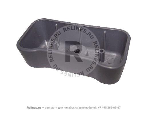 Handle - overturn instrument for md seat RH