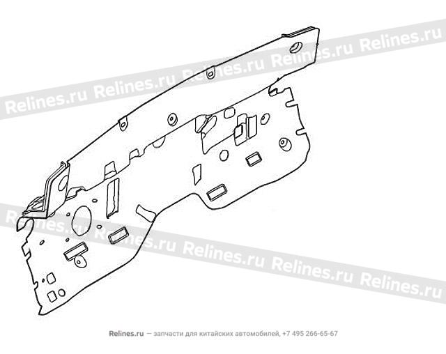 FR Wall heat insulator - 53100***V73A