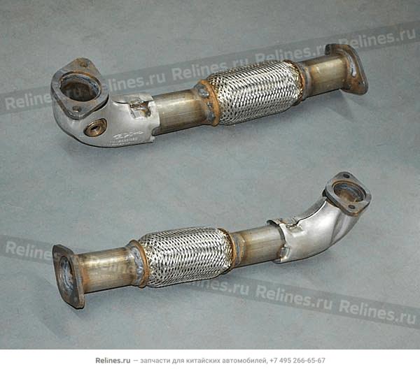 Front pipe assy. - T11-1***10BG