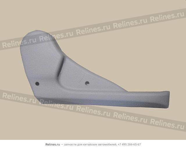 INR side panel-fr seat RH