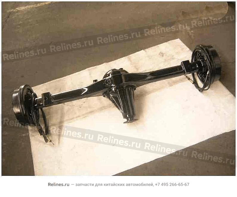 RR axle assy - 24000***05-A1