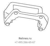 RR brake caliper brkt assy,RH