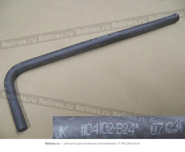 Fuel return hose-fuel tank - 1104***B24