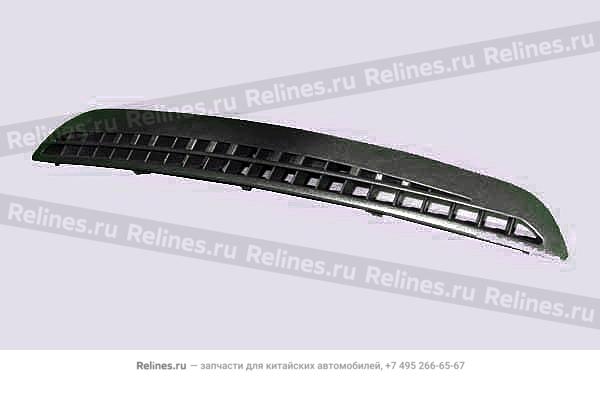 FR defrosting outlet-rh - A13-***332