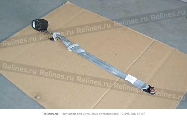 Safety belt-rr seat RH - S12-8***40TA