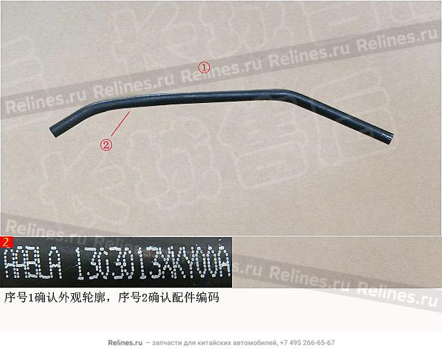 Overflow tank hose - 13030***Y00A