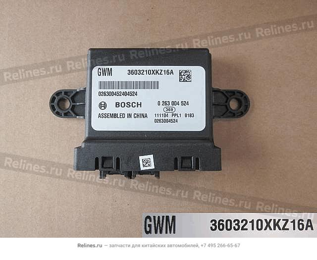 Блок парктроника Hover H6 - 36032***Z16A