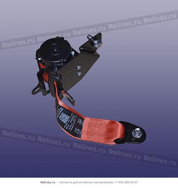 Ремень безопасности сиденья заднего левого M1DFL3 - 4060***3AA