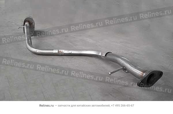 Silencer assy-rr