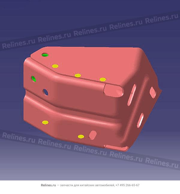 Крепление крыла правого T19C - 50200***AADYJ