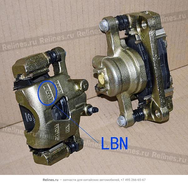 FR brake caliper-lh - S11-3J***1050BC