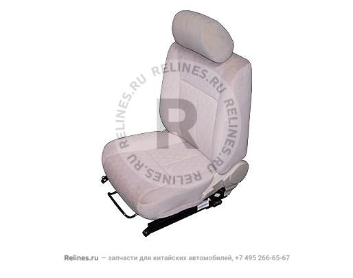 Seat assy - ft RH