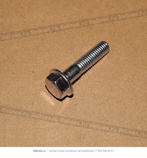 Hex flange bolt