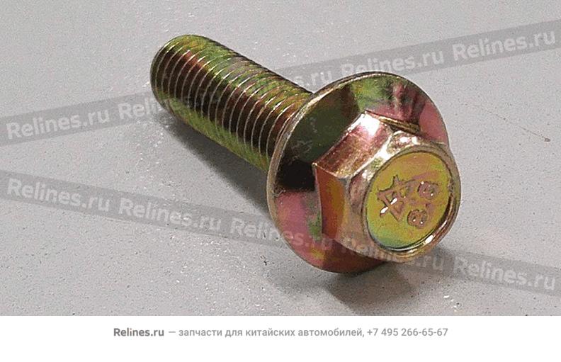 Water pump bolt, shorter