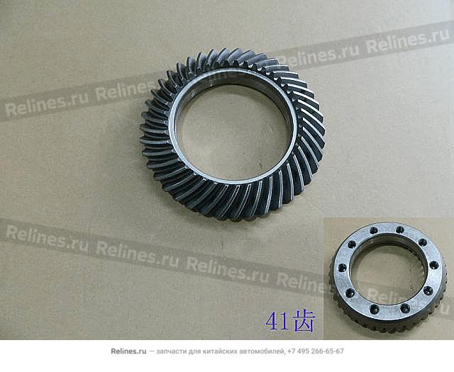 Input gear-transfer casedrive - 1802***01TF