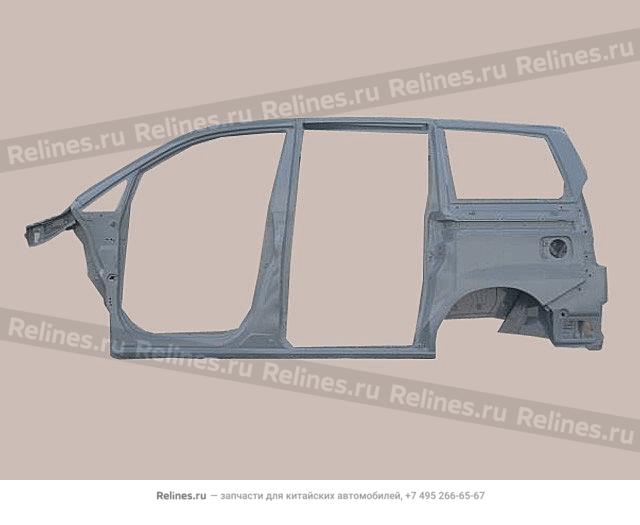 Панель боковины кузова левая - 5401***V08