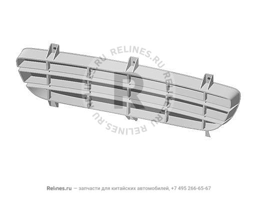 Решетка бампера переднего центральная - B14-***115