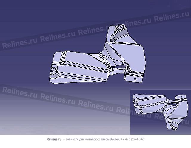 FR heat insulator RH - 12080***W09A