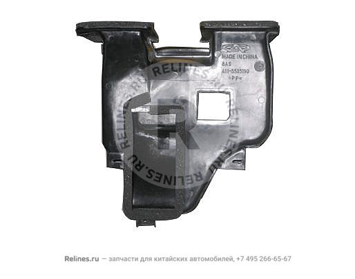 Dual vent