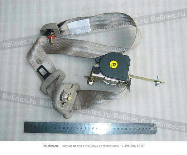 Front right safety belt retractor assy.