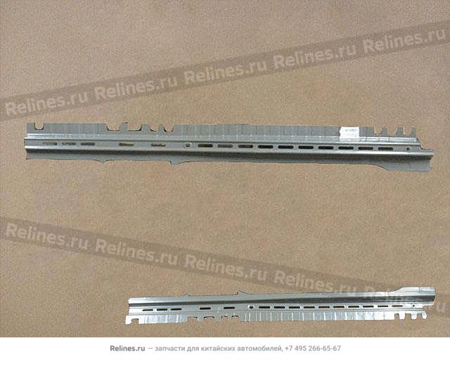 Reinf plate-side Wall LWR girder LH - 54011***00XA