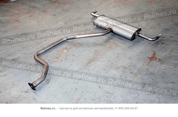 Md&RR silencer - M11-1***10BB