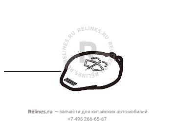 Крышка горловины бачка омывателя лобового стекла - 52071***W01A