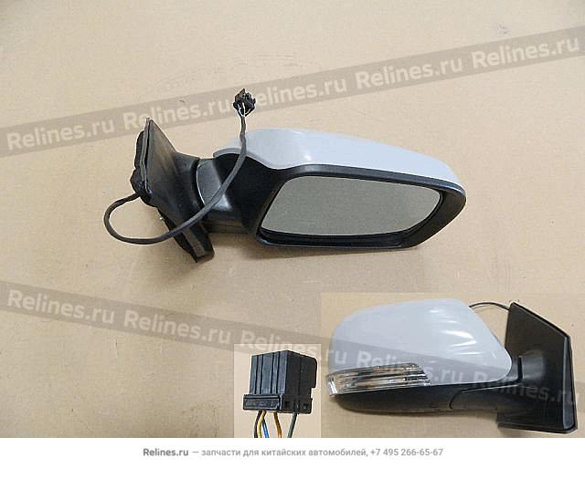 Door mirror assy RH(elec) - 82024***56XA