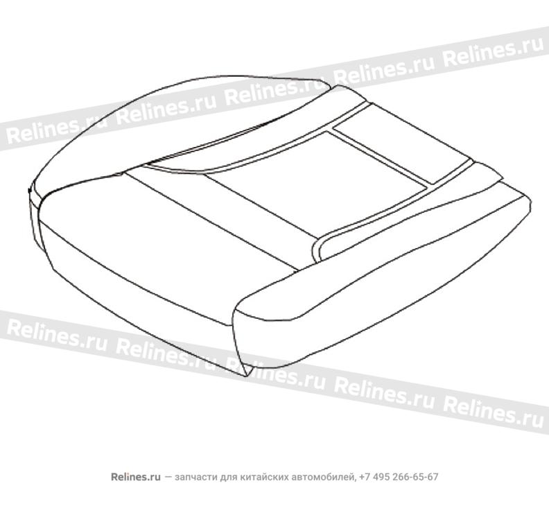 RH case LWR air duct LH - 680232***08AE3