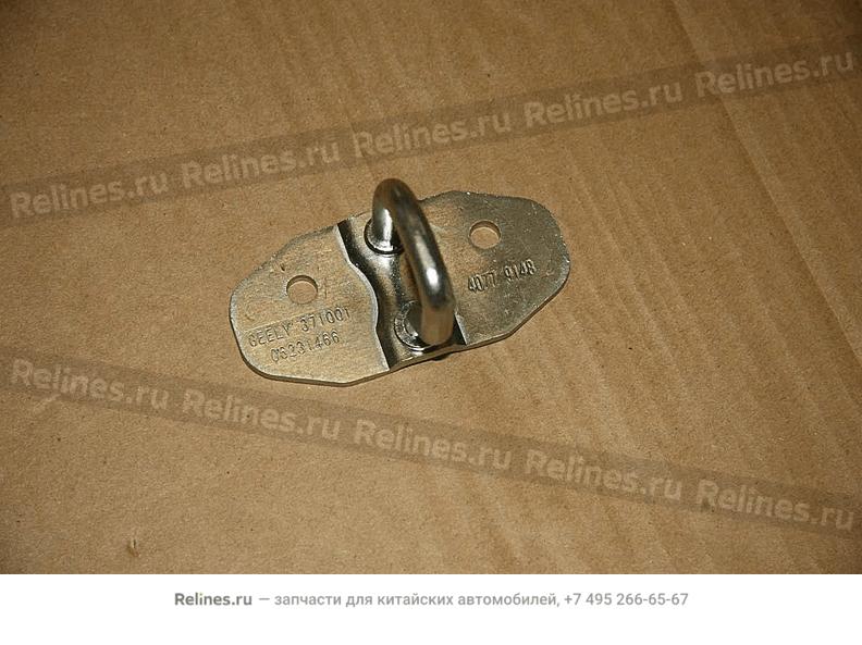 Trunk lid lock buckle