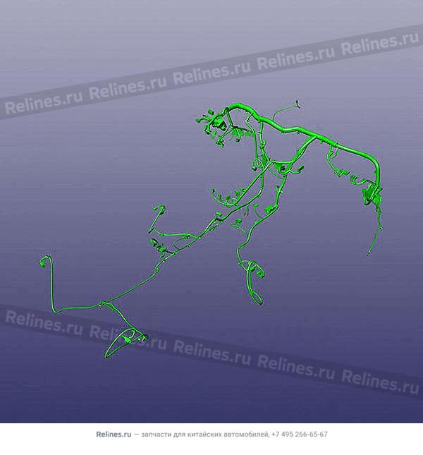 Wiring harness-instrument - 8060***4AA