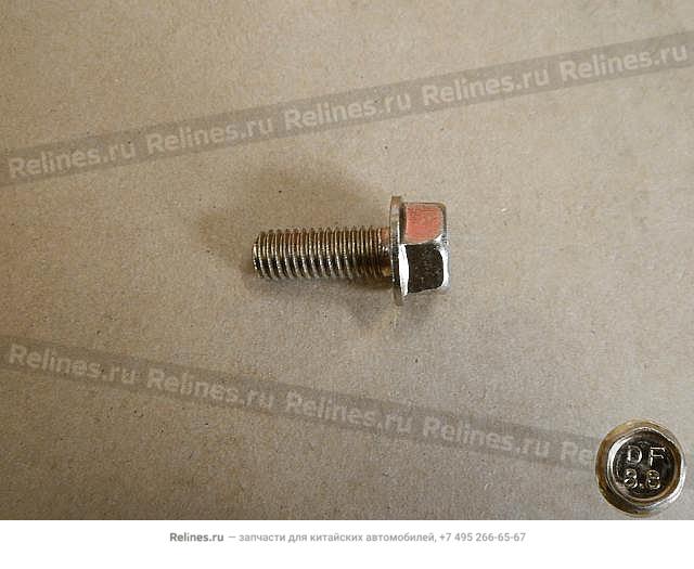 Hex flanged bolt-fr cover - 1802***01TF