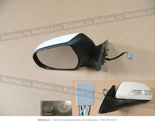 RR view mirror LH - 82021***24XA