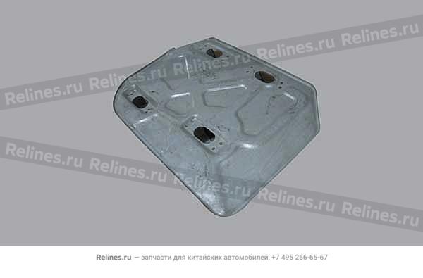 Cover assy- ECU