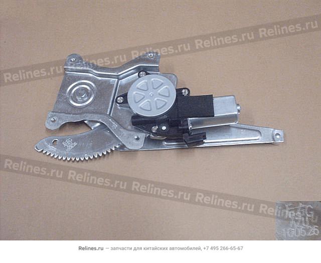 Glass regulator assy-rr door glass RH(ti - 6204***-S08