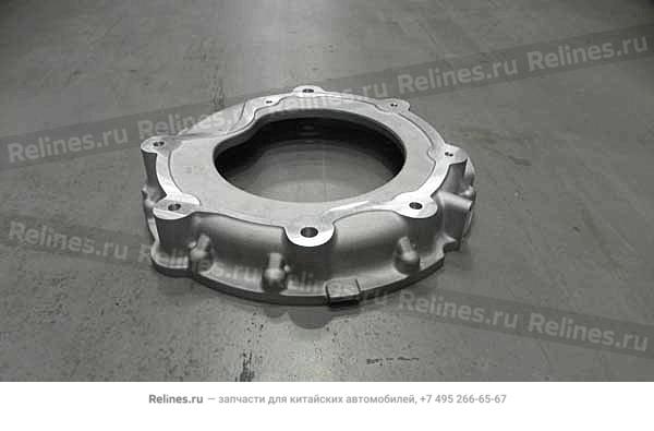 Flywheel shell