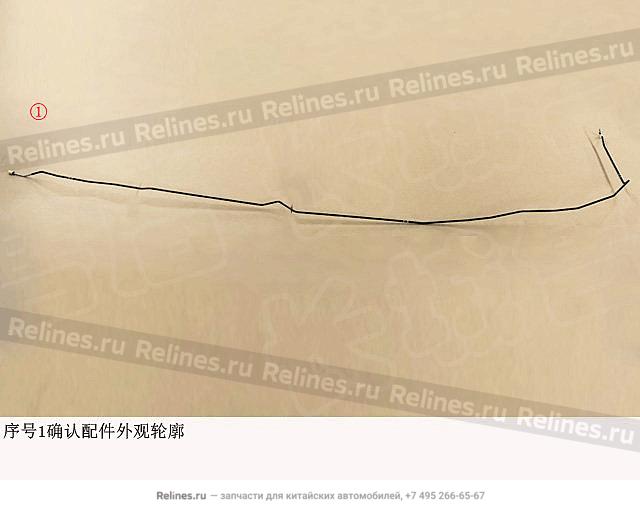 Шланг тормозной - 35061***W01A