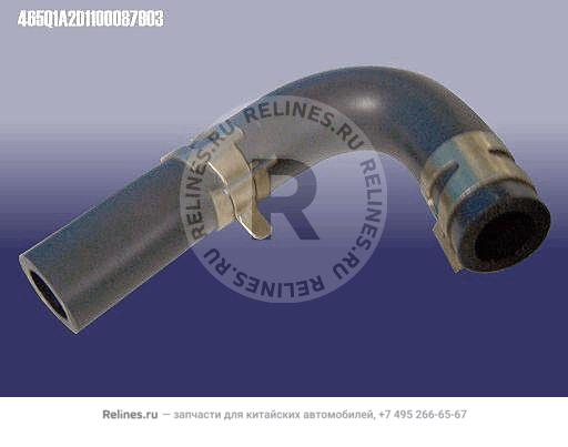 Tube - ventilation - 465q1a2***0087903