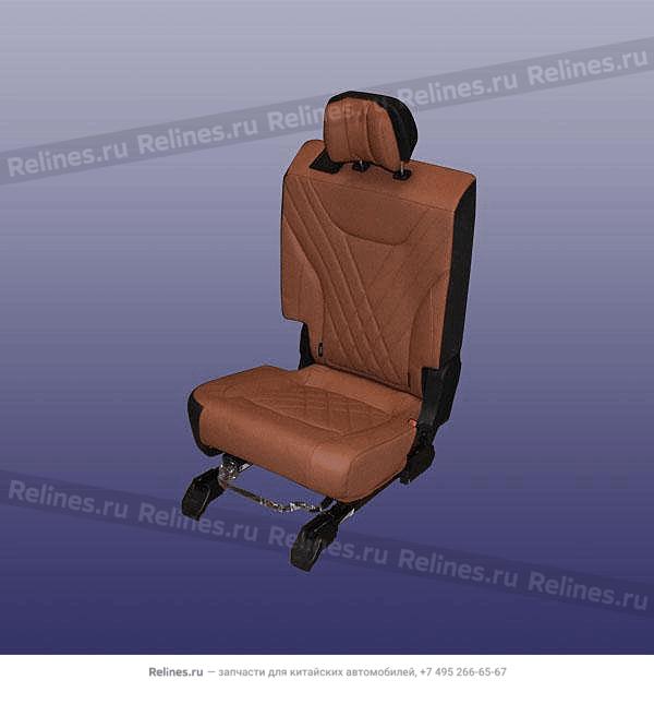 Seat RH with BUCKLE-2ND row