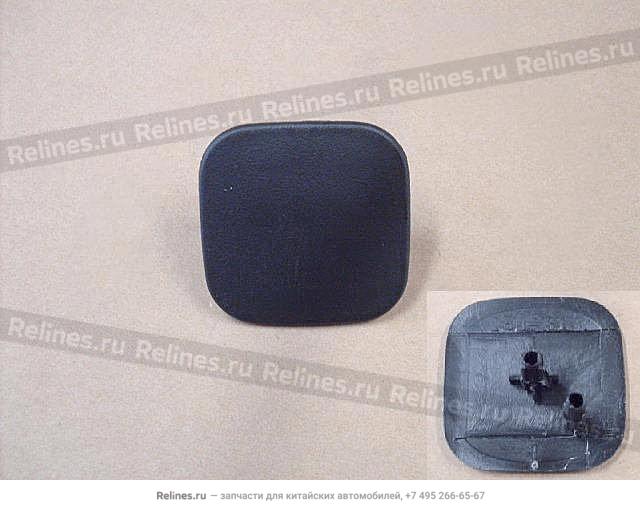 Cover plate-roof handle socket - 821501***0-0804