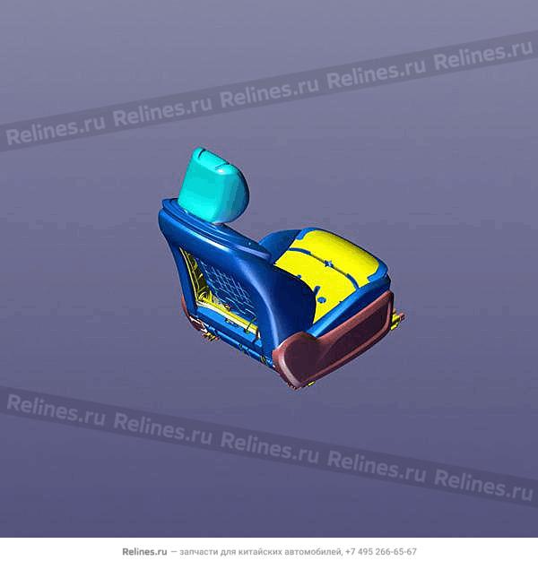 Сиденье переднее правое M1E