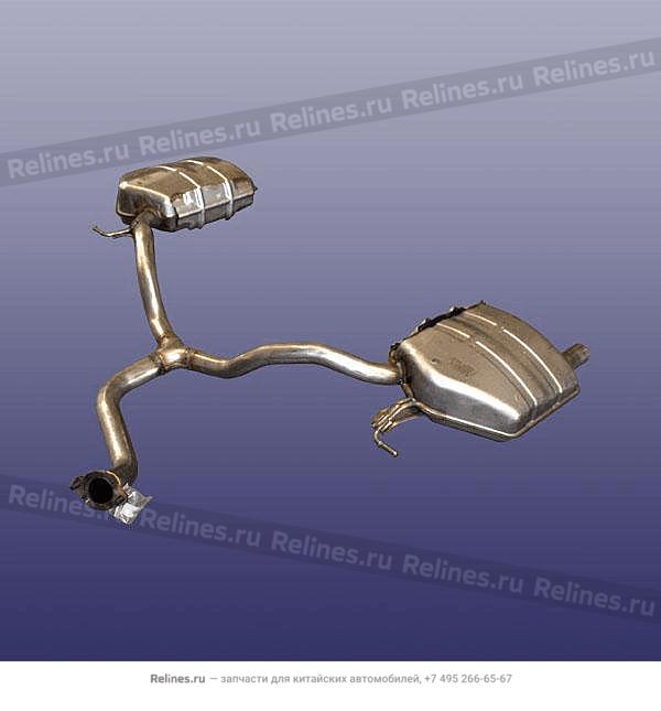 Глушитель задняя часть T1D/T1A - 1530***7AA