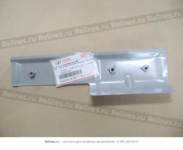 FR reinf plate lh-cargo body hook